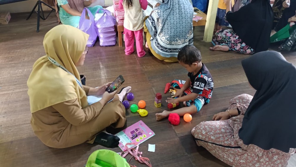 POSYANDU BALITA BULAN JANUARI 2026